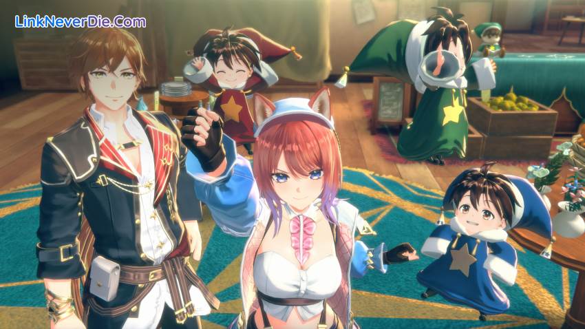 Hình ảnh trong game Atelier Resleriana: The Red Alchemist & the White Guardian (screenshot) Hình ảnh trong game Atelier Resleriana: The Red Alchemist & the White Guardian (screenshot)