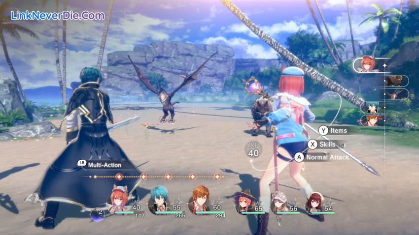 Hình ảnh trong game Atelier Resleriana: The Red Alchemist & the White Guardian (screenshot) Hình ảnh trong game Atelier Resleriana: The Red Alchemist & the White Guardian (screenshot)
