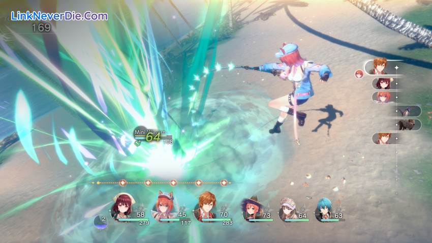 Hình ảnh trong game Atelier Resleriana: The Red Alchemist & the White Guardian (screenshot) Hình ảnh trong game Atelier Resleriana: The Red Alchemist & the White Guardian (screenshot)