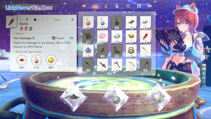 Hình ảnh trong game Atelier Resleriana: The Red Alchemist & the White Guardian (screenshot) Hình ảnh trong game Atelier Resleriana: The Red Alchemist & the White Guardian (screenshot)