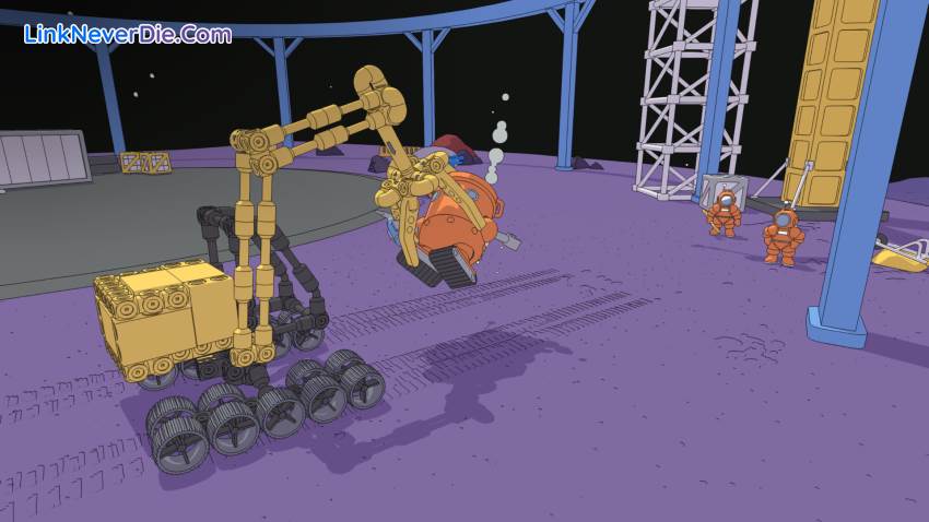 Hình ảnh trong game Mars First Logistics (screenshot)