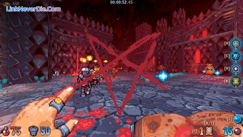 Hình ảnh trong game Wizordum (screenshot) Hình ảnh trong game Wizordum (screenshot)