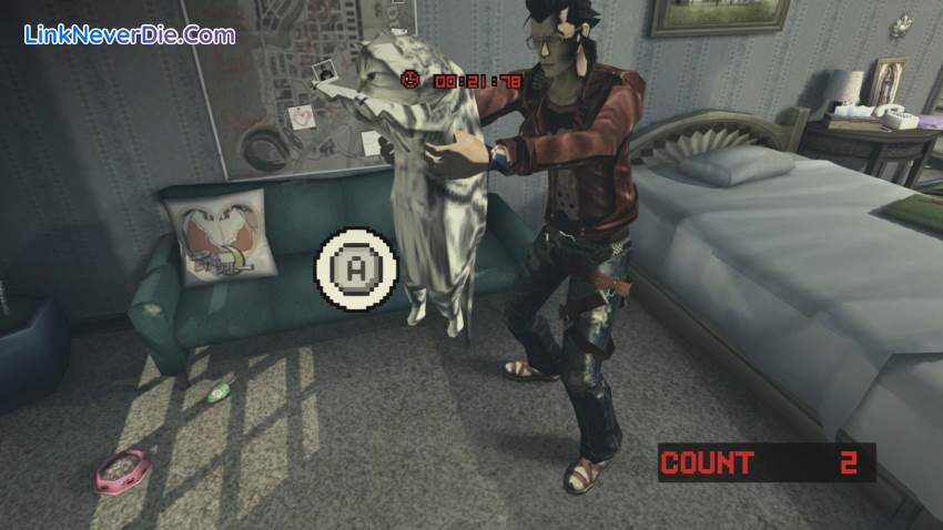 Hình ảnh trong game No More Heroes 2: Desperate Struggle (screenshot)