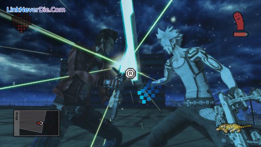 Hình ảnh trong game No More Heroes 2: Desperate Struggle (screenshot)