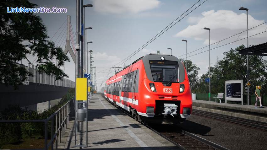 Hình ảnh trong game Train Sim World 6 (screenshot)