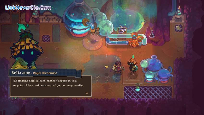 Hình ảnh trong game UnderMine 2 (screenshot) Hình ảnh trong game UnderMine 2 (screenshot)