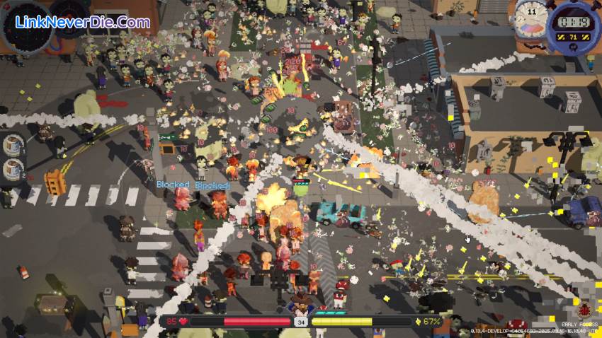 Hình ảnh trong game Deadly Days: Roadtrip (screenshot)