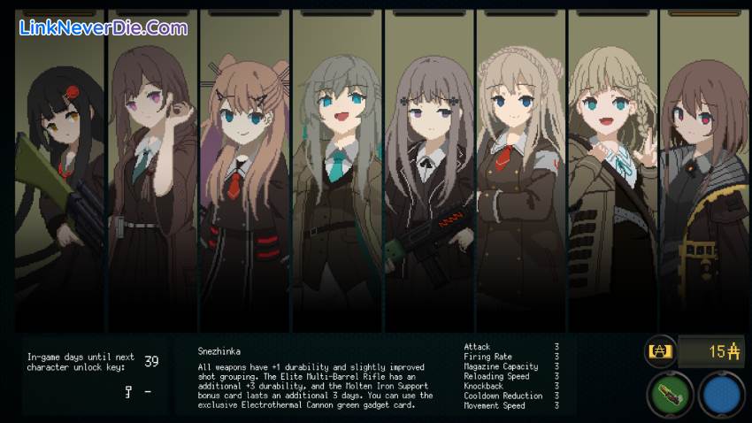 Hình ảnh trong game Snezhinka:Sentinel Girls2 (screenshot) Hình ảnh trong game Snezhinka:Sentinel Girls2 (screenshot)