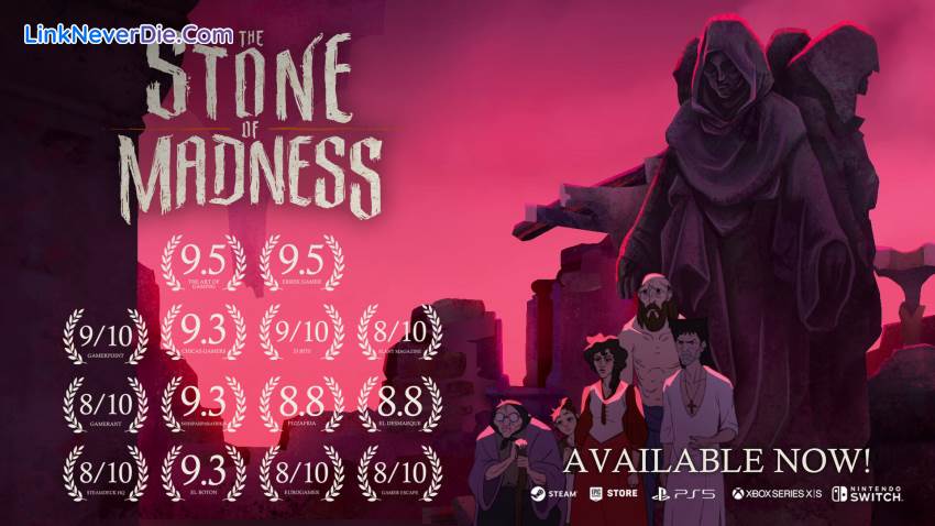 Hình ảnh trong game The Stone of Madness (screenshot) Hình ảnh trong game The Stone of Madness (screenshot)