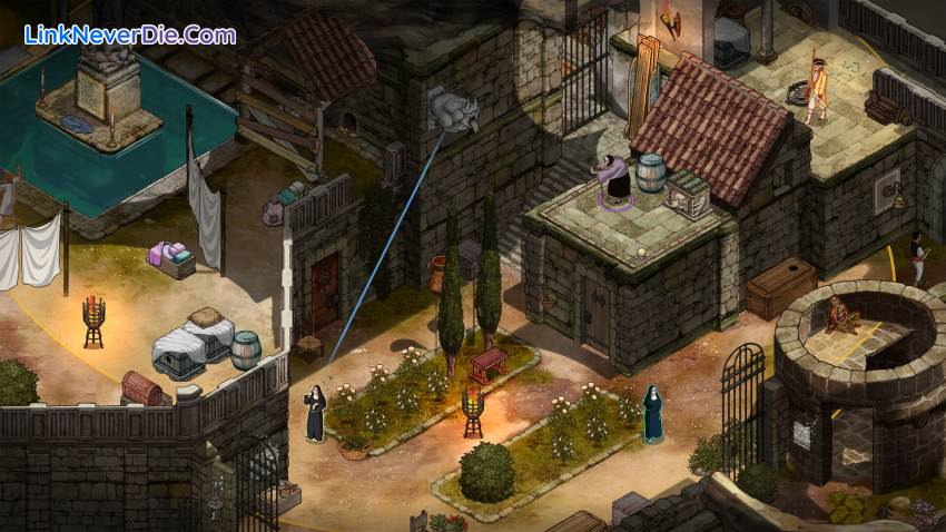 Hình ảnh trong game The Stone of Madness (screenshot) Hình ảnh trong game The Stone of Madness (screenshot)
