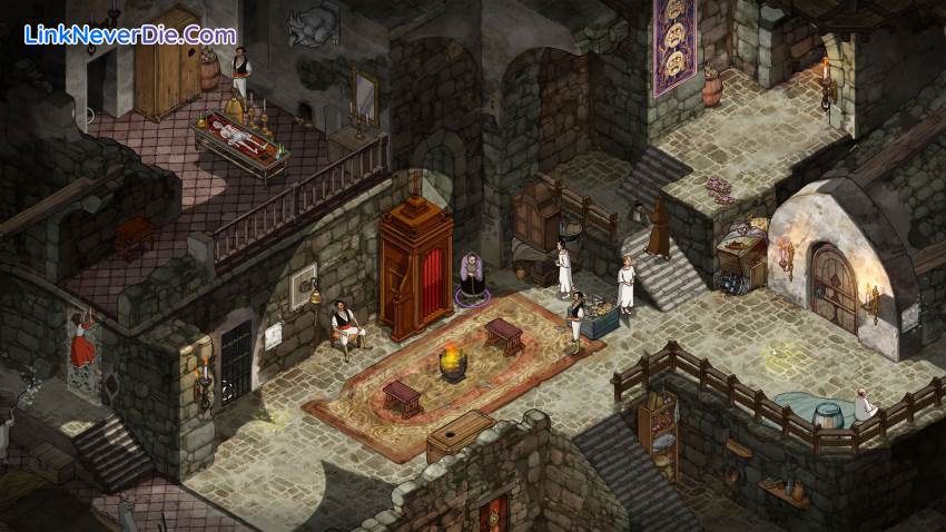 Hình ảnh trong game The Stone of Madness (screenshot) Hình ảnh trong game The Stone of Madness (screenshot)