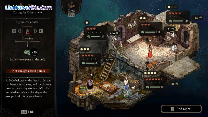 Hình ảnh trong game The Stone of Madness (screenshot) Hình ảnh trong game The Stone of Madness (screenshot)