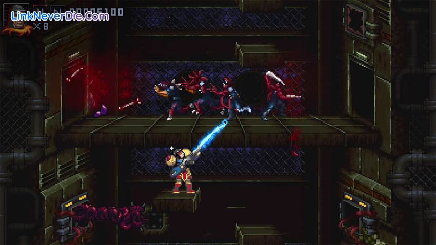 Hình ảnh trong game Iron Meat (screenshot) Hình ảnh trong game Iron Meat (screenshot)