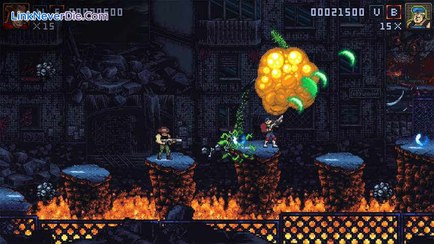Hình ảnh trong game Iron Meat (screenshot) Hình ảnh trong game Iron Meat (screenshot)