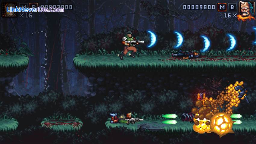 Hình ảnh trong game Iron Meat (screenshot) Hình ảnh trong game Iron Meat (screenshot)