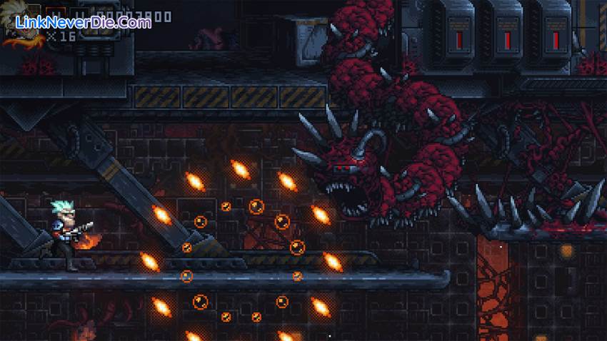 Hình ảnh trong game Iron Meat (screenshot) Hình ảnh trong game Iron Meat (screenshot)