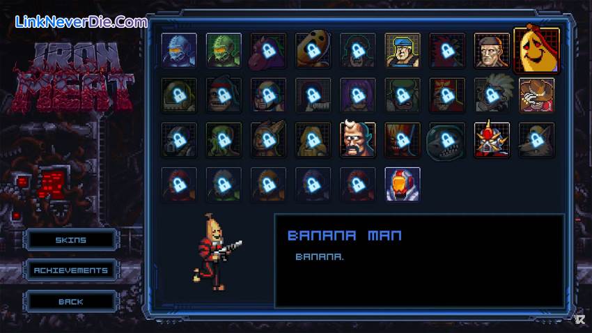 Hình ảnh trong game Iron Meat (screenshot) Hình ảnh trong game Iron Meat (screenshot)