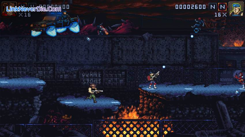 Hình ảnh trong game Iron Meat (screenshot) Hình ảnh trong game Iron Meat (screenshot)