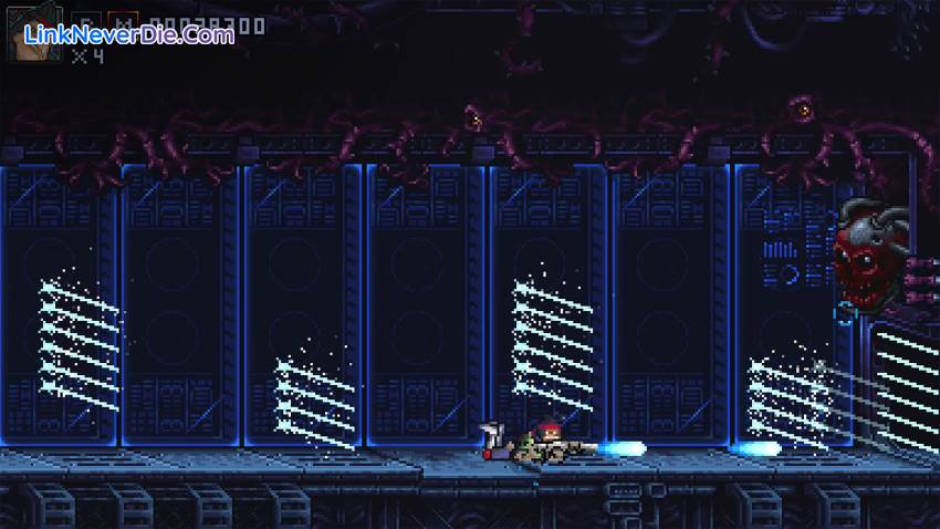 Hình ảnh trong game Iron Meat (screenshot) Hình ảnh trong game Iron Meat (screenshot)