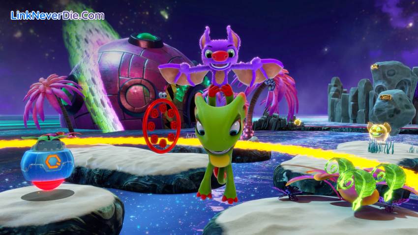 Hình ảnh trong game Yooka-Replaylee (screenshot) Hình ảnh trong game Yooka-Replaylee (screenshot)