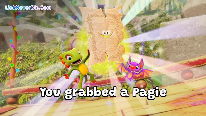 Hình ảnh trong game Yooka-Replaylee (screenshot) Hình ảnh trong game Yooka-Replaylee (screenshot)