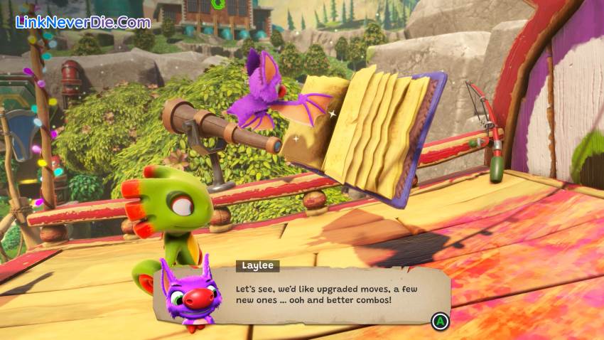 Hình ảnh trong game Yooka-Replaylee (screenshot) Hình ảnh trong game Yooka-Replaylee (screenshot)