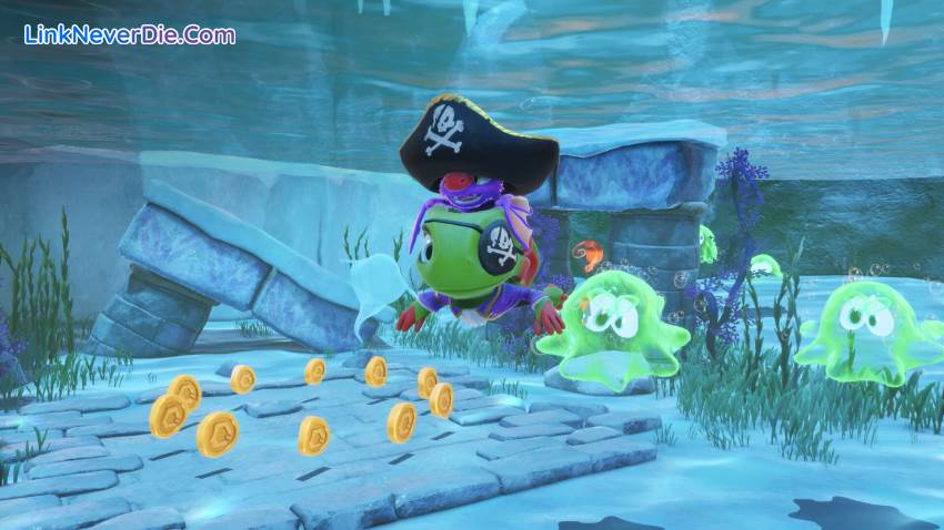 Hình ảnh trong game Yooka-Replaylee (screenshot) Hình ảnh trong game Yooka-Replaylee (screenshot)