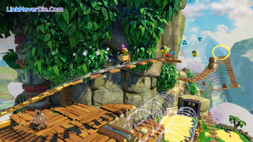 Hình ảnh trong game Yooka-Replaylee (screenshot) Hình ảnh trong game Yooka-Replaylee (screenshot)