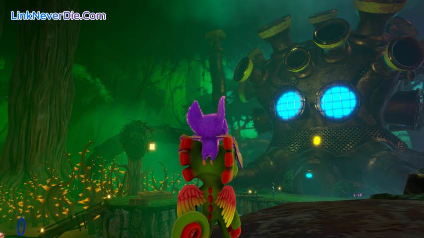 Hình ảnh trong game Yooka-Replaylee (screenshot) Hình ảnh trong game Yooka-Replaylee (screenshot)