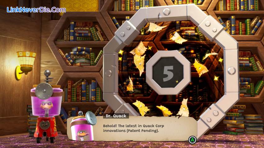 Hình ảnh trong game Yooka-Replaylee (screenshot) Hình ảnh trong game Yooka-Replaylee (screenshot)