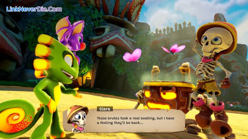 Hình ảnh trong game Yooka-Replaylee (screenshot) Hình ảnh trong game Yooka-Replaylee (screenshot)