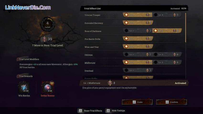 Hình ảnh trong game Lost Eidolons: Veil of the Witch (screenshot) Hình ảnh trong game Lost Eidolons: Veil of the Witch (screenshot)