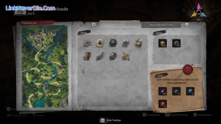 Hình ảnh trong game Lost Eidolons: Veil of the Witch (screenshot) Hình ảnh trong game Lost Eidolons: Veil of the Witch (screenshot)