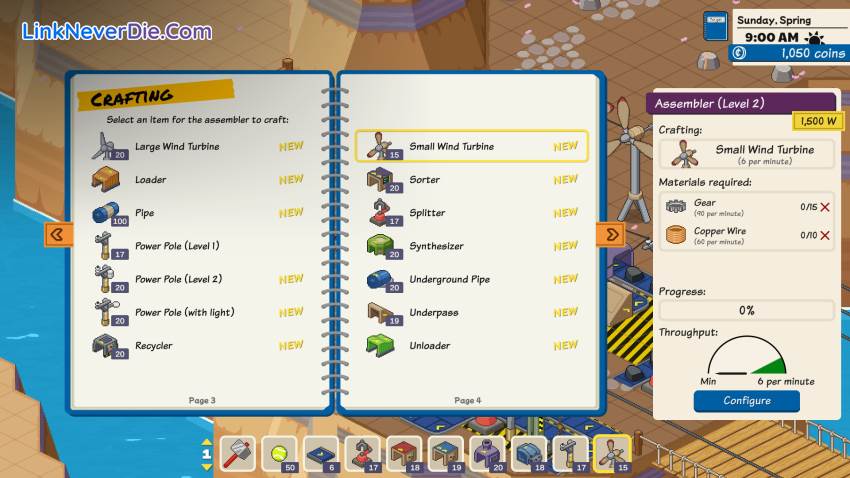 Hình ảnh trong game Little Rocket Lab (screenshot) Hình ảnh trong game Little Rocket Lab (screenshot)