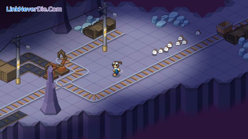 Hình ảnh trong game Little Rocket Lab (screenshot) Hình ảnh trong game Little Rocket Lab (screenshot)
