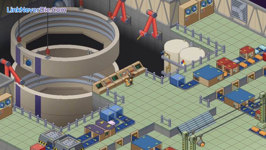 Hình ảnh trong game Little Rocket Lab (screenshot) Hình ảnh trong game Little Rocket Lab (screenshot)