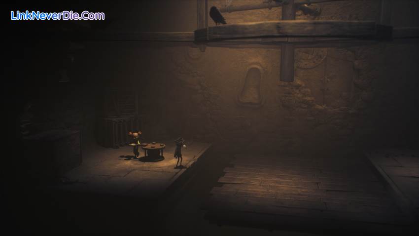 Hình ảnh trong game Little Nightmares III (screenshot) Hình ảnh trong game Little Nightmares III (screenshot)