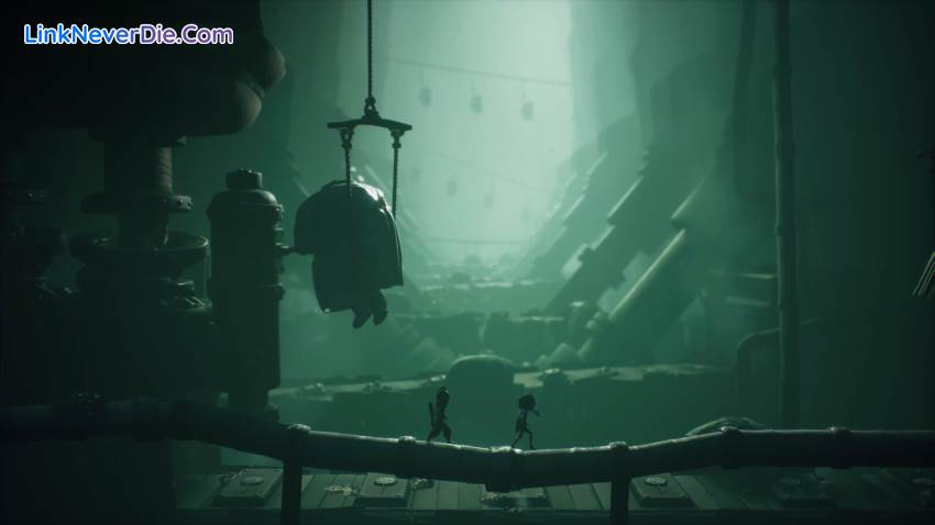 Hình ảnh trong game Little Nightmares III (screenshot) Hình ảnh trong game Little Nightmares III (screenshot)