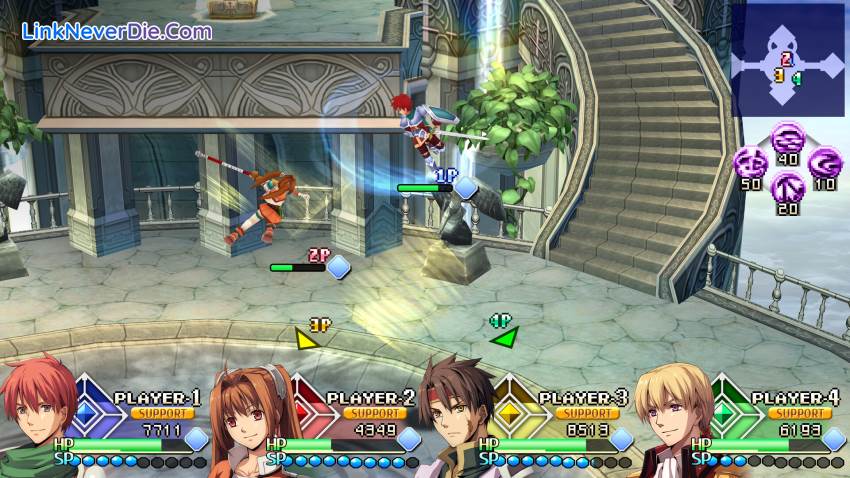 Hình ảnh trong game Ys vs. Trails in the Sky: Alternative Saga (screenshot) Hình ảnh trong game Ys vs. Trails in the Sky: Alternative Saga (screenshot)