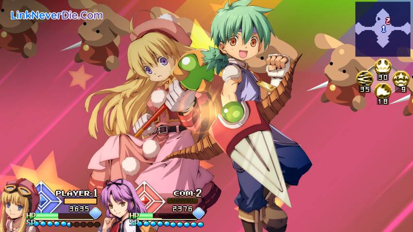 Hình ảnh trong game Ys vs. Trails in the Sky: Alternative Saga (screenshot) Hình ảnh trong game Ys vs. Trails in the Sky: Alternative Saga (screenshot)