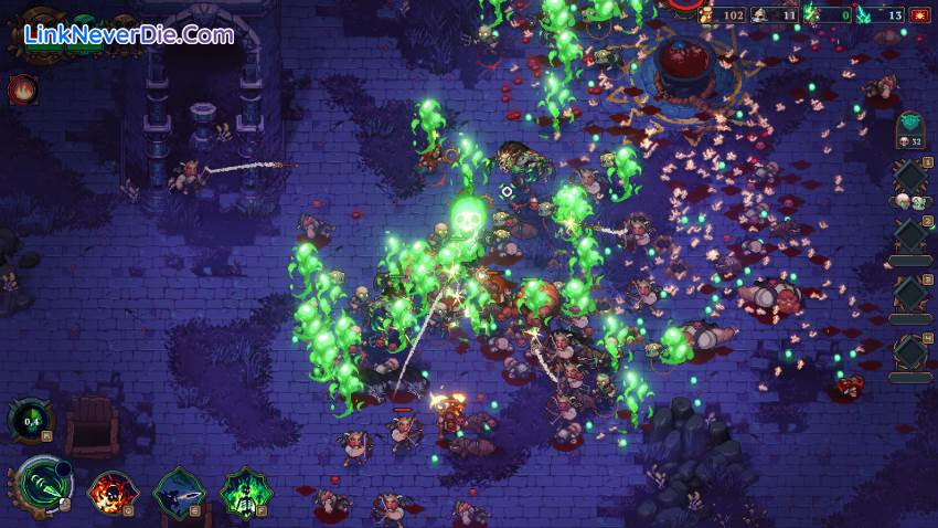 Hình ảnh trong game The Unliving (screenshot)