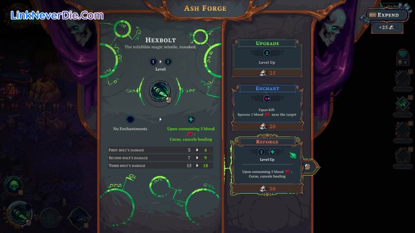 Hình ảnh trong game The Unliving (screenshot)