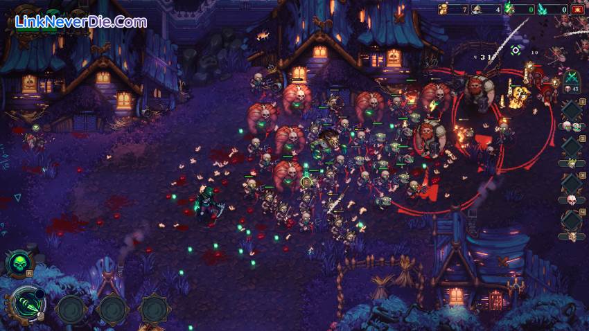 Hình ảnh trong game The Unliving (screenshot)