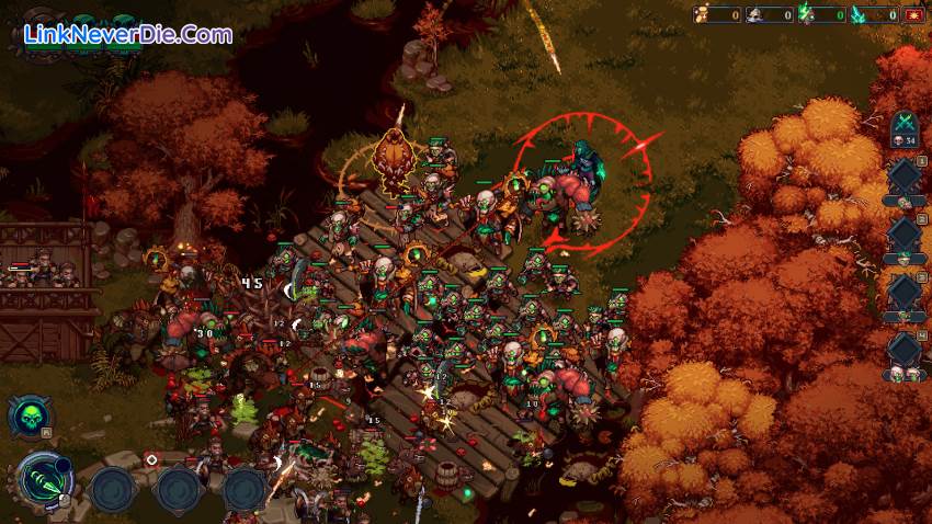 Hình ảnh trong game The Unliving (screenshot)