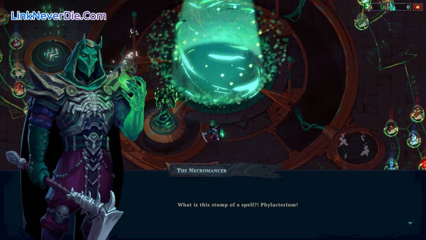 Hình ảnh trong game The Unliving (screenshot)