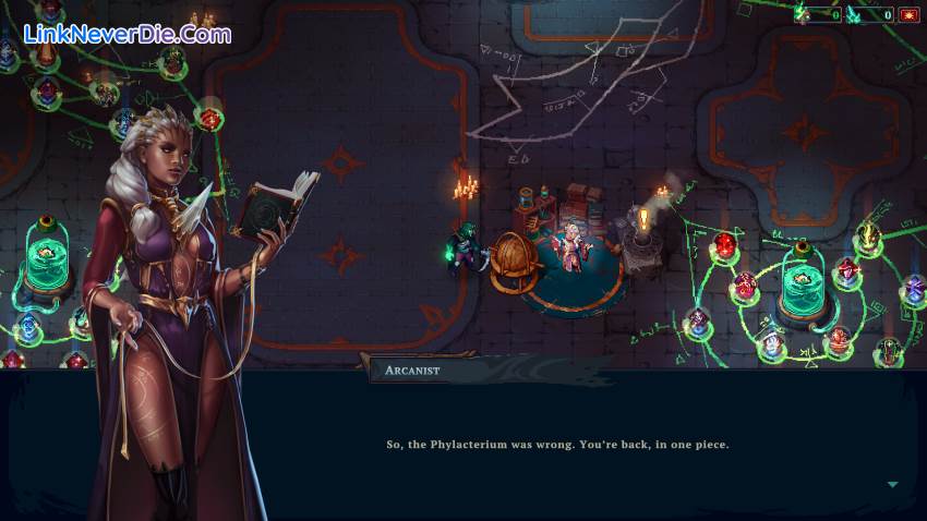 Hình ảnh trong game The Unliving (screenshot)