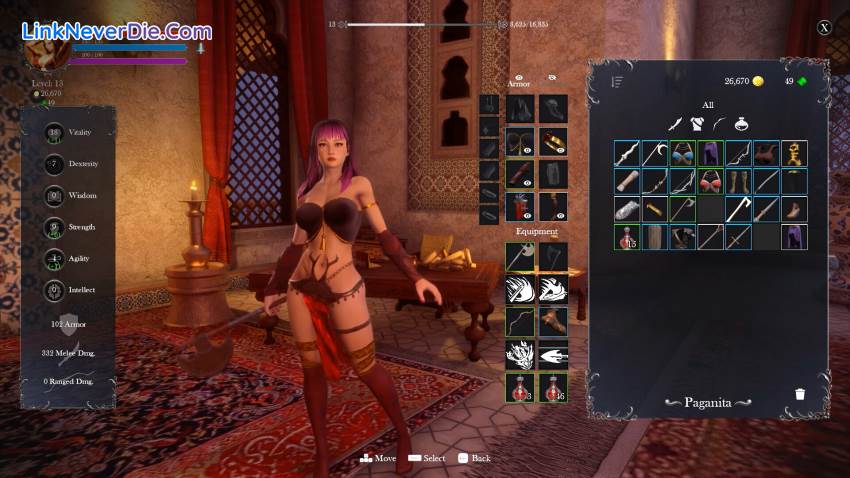 Hình ảnh trong game Concubine (screenshot) Hình ảnh trong game Concubine (screenshot)