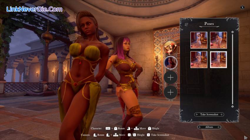 Hình ảnh trong game Concubine (screenshot) Hình ảnh trong game Concubine (screenshot)