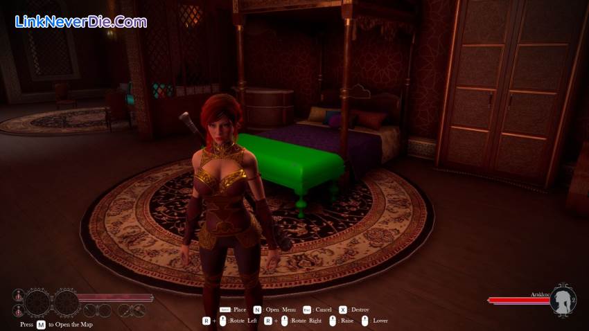 Hình ảnh trong game Concubine (screenshot) Hình ảnh trong game Concubine (screenshot)