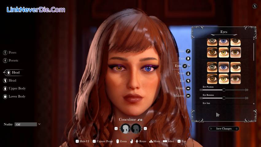 Hình ảnh trong game Concubine (screenshot) Hình ảnh trong game Concubine (screenshot)